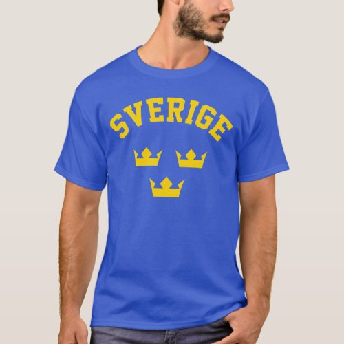 sverige tre kronor T_Shirt