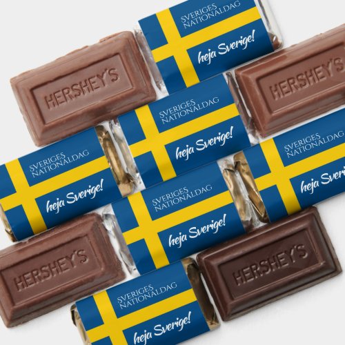 Sveriges Nationaldag Swedish National Day Hersheys Miniatures