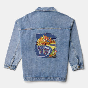 Sveti Stefan Denim Jacket