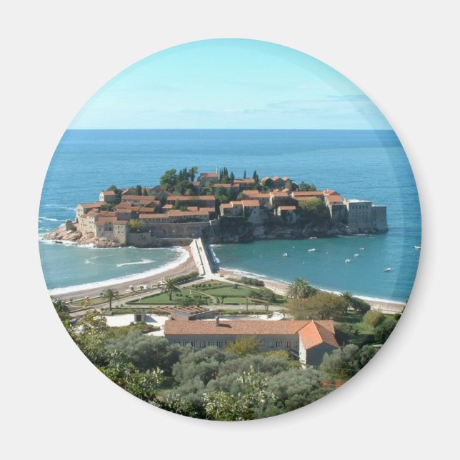Sveti Stefan Magnet (Front)