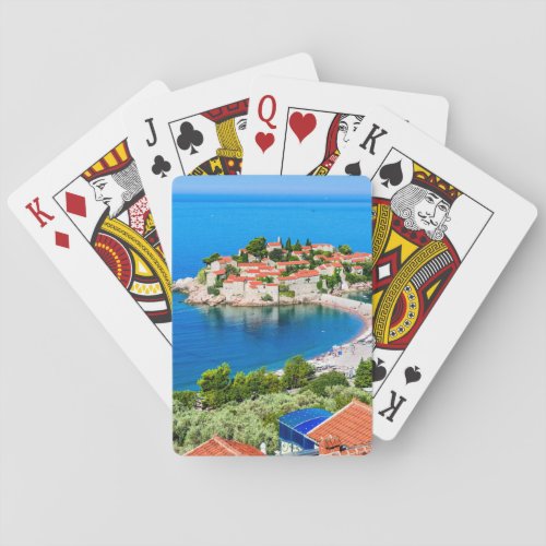 Sveti Stefan Poker Cards
