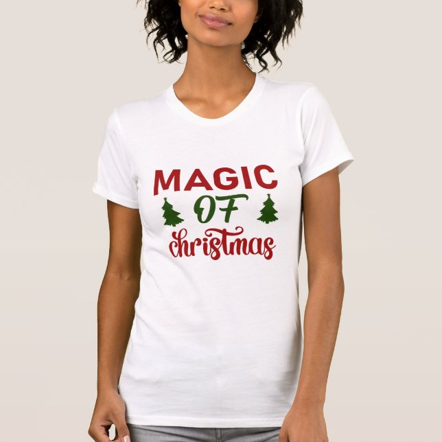 SVG Christmas t-shirt design (Front)