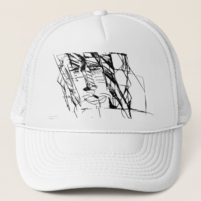 SVG LIPZ TRUCKER HAT (Front)
