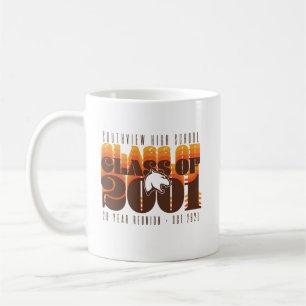 SVHS Class of '01 20 Year Reunion mug