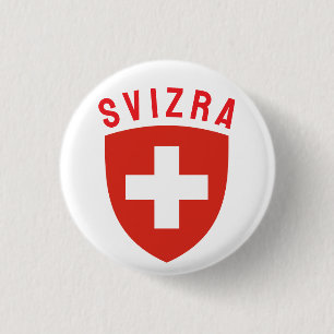 Svizra (Romansh-speaking Switzerland) Button