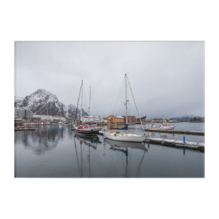 Svolvaer Lofoten Islands Acrylic Print