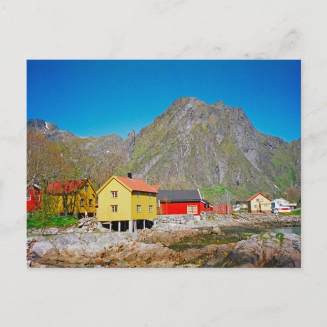 Svolvaer, Norway Postcard (Front)