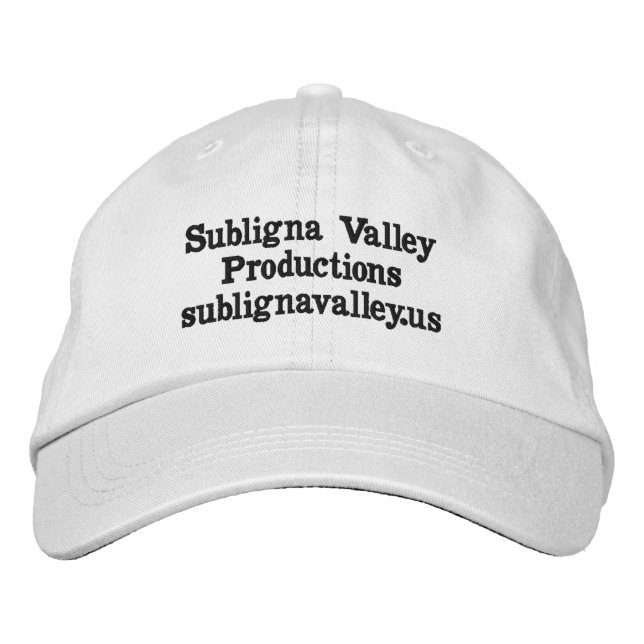SVP Ballcap Embroidered Baseball Cap (Front)