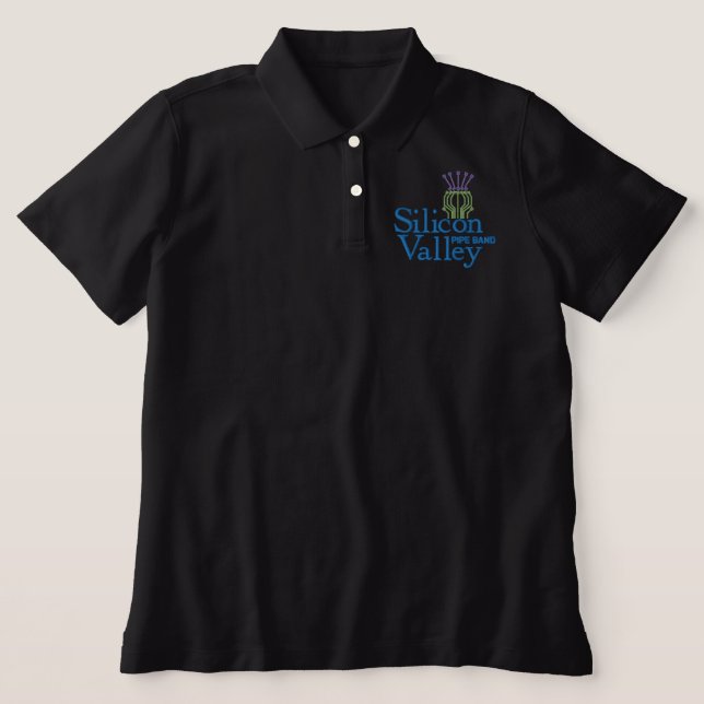 SVPB Embroidered Shirt (Womans) (Design Front)