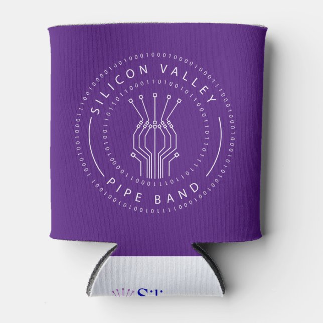 SVPB Foam Can Cooler (Front)