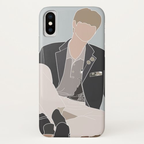 SVT Fan Art Fallin Flower iPhone XS Case