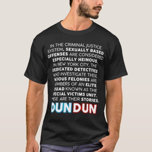 SVU Opening Speech    T_Shirt