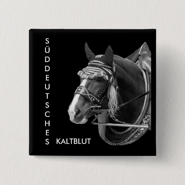 sw3526, SOUTH GERMAN, COLD BLOOD Pinback Button (Front)