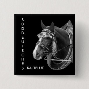 sw3526, SOUTH GERMAN, COLD BLOOD Pinback Button
