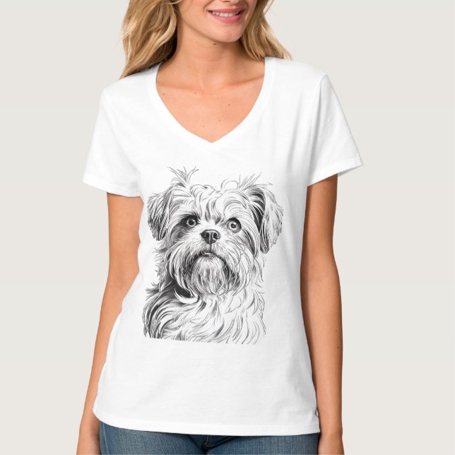SW Dog T-Shirt (Front)