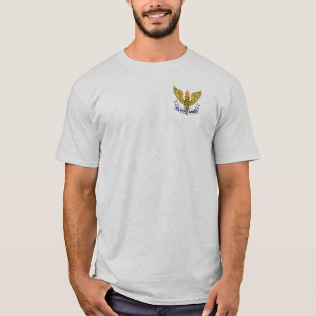 SW Men's Vintage Angel Wings T-Shirt (Front)