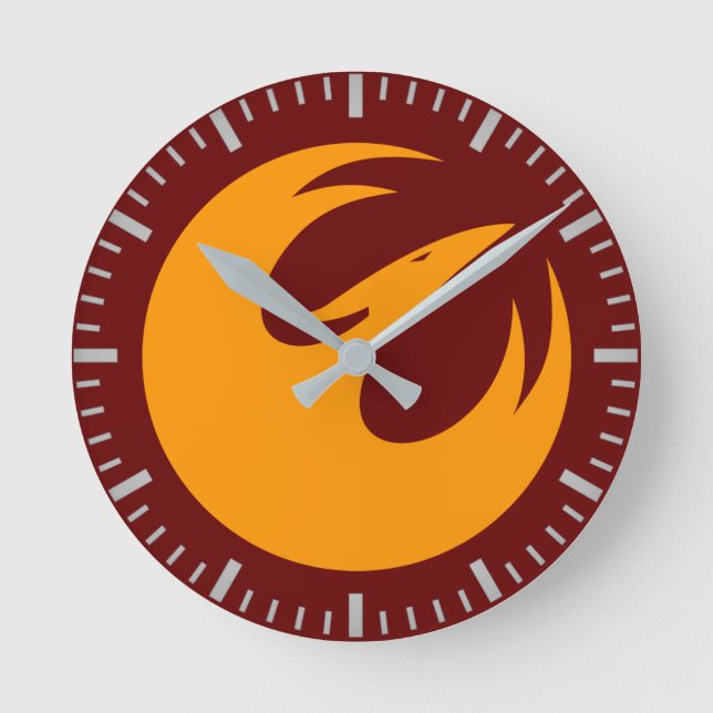 SW  ROUND CLOCK (Front)