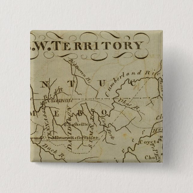 SW Territory Pinback Button (Front)