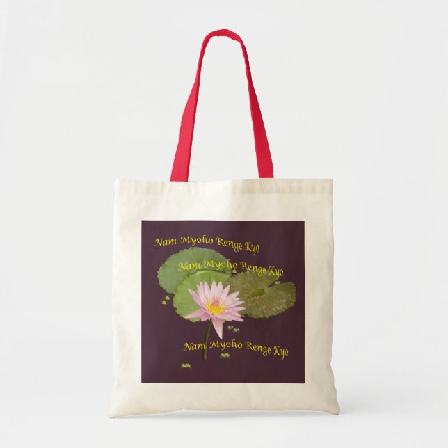 Swaaj Nam Myoho Renge Kyo Tote Bag (Front)