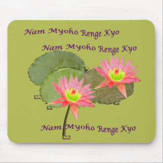 SWAAJ NMRK Two Lotus Mousepad