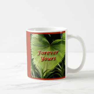 Swaaj Valentine Leaf Heart Mug by Swaaj