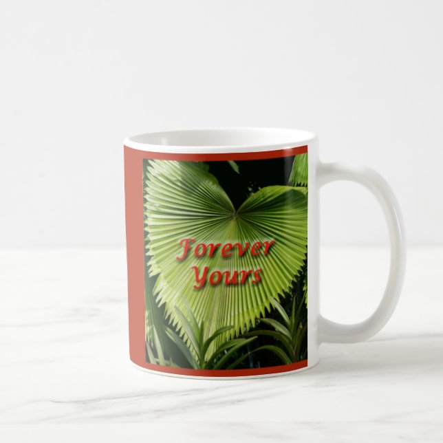 Swaaj Valentine Leaf Heart Mug by Swaaj (Right)