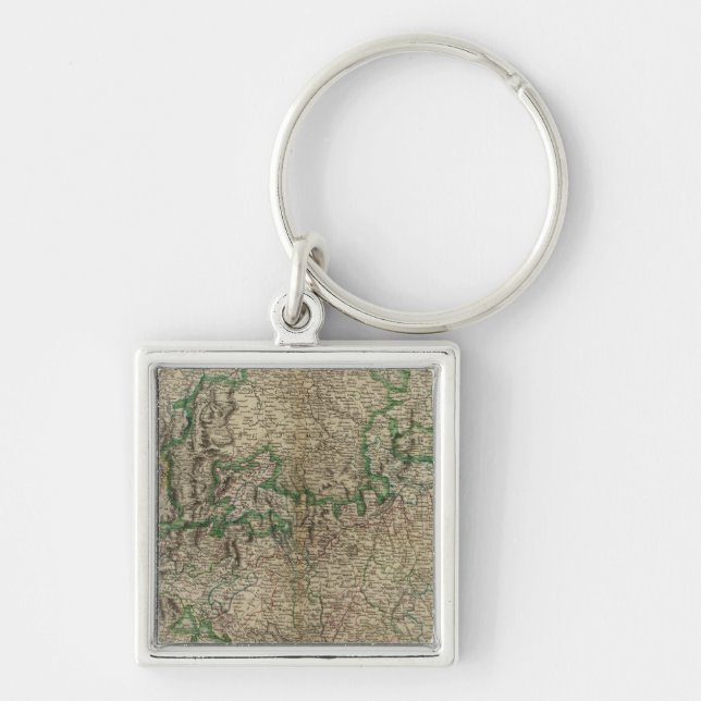 Swabia 2 keychain (Front)