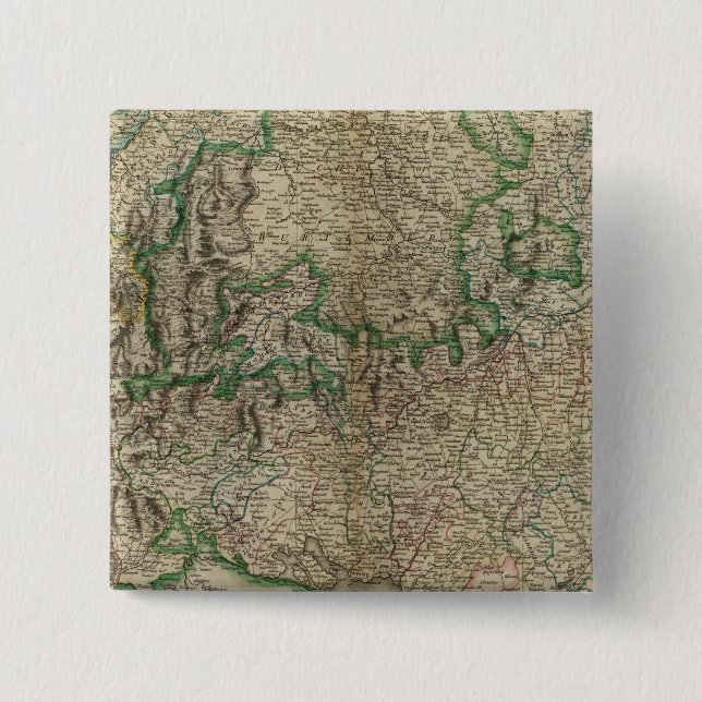 Swabia 2 pinback button (Front)