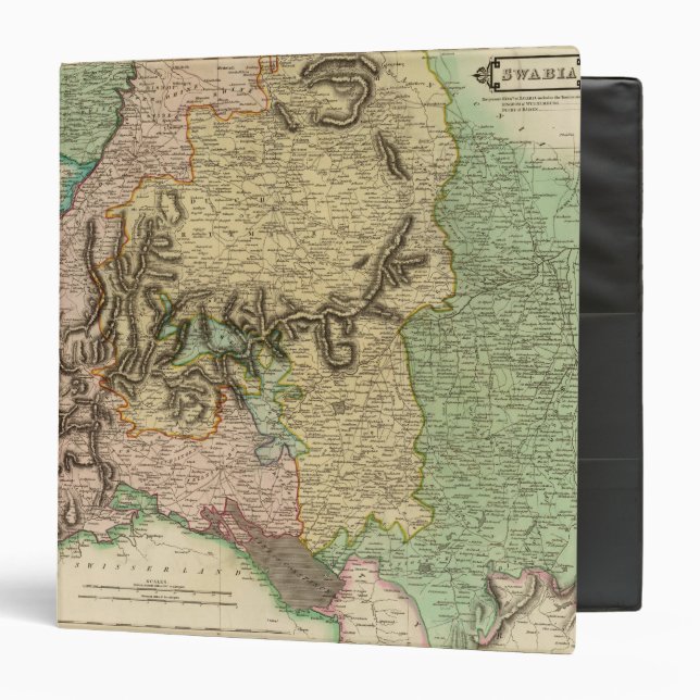 Swabia 3 Ring Binder (Front/Inside)