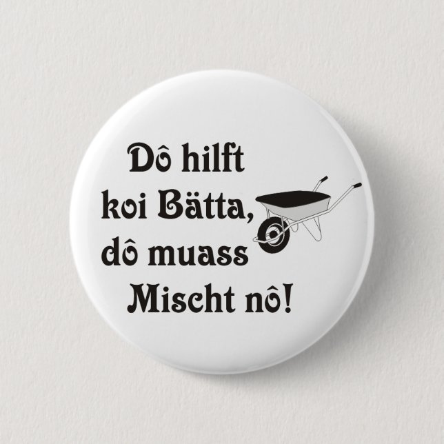 Swabian faith button (Front)