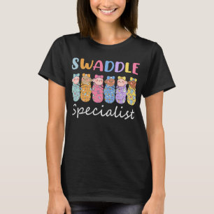 Swaddle Specialist Expert Swaddler Neonatal T-Shirt