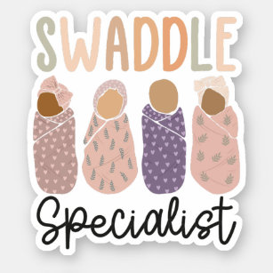 Baby Burrito Badge Swaddle Specialist Nicu Nurse Badge Nicu Nurse