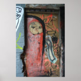 The name Angel in graffiti Poster | Zazzle