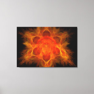 Swadhisthana Chakra Canvas Print