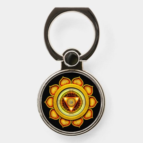 Swadhisthana or Sacral the 2nd Chakra Phone Ring Stand