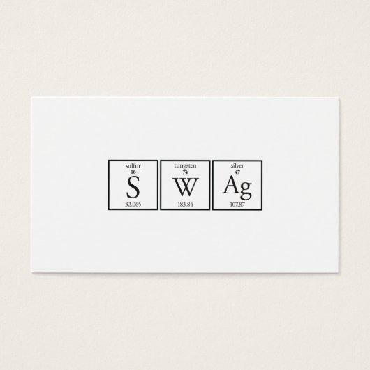 Swag (Front)