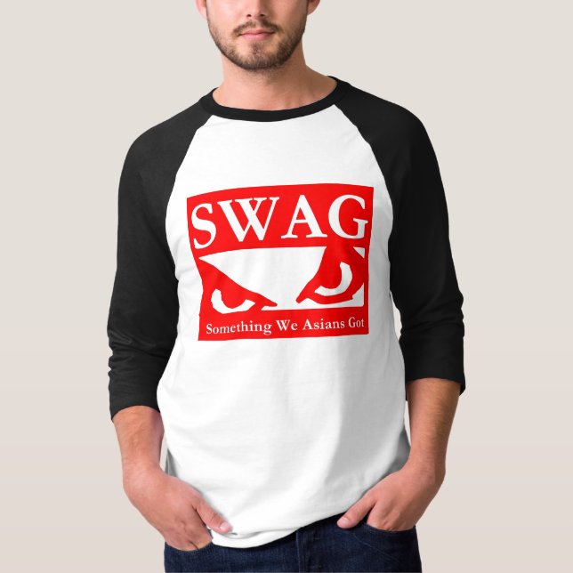 SWAG2:  something we asians got T-Shirt (Front)