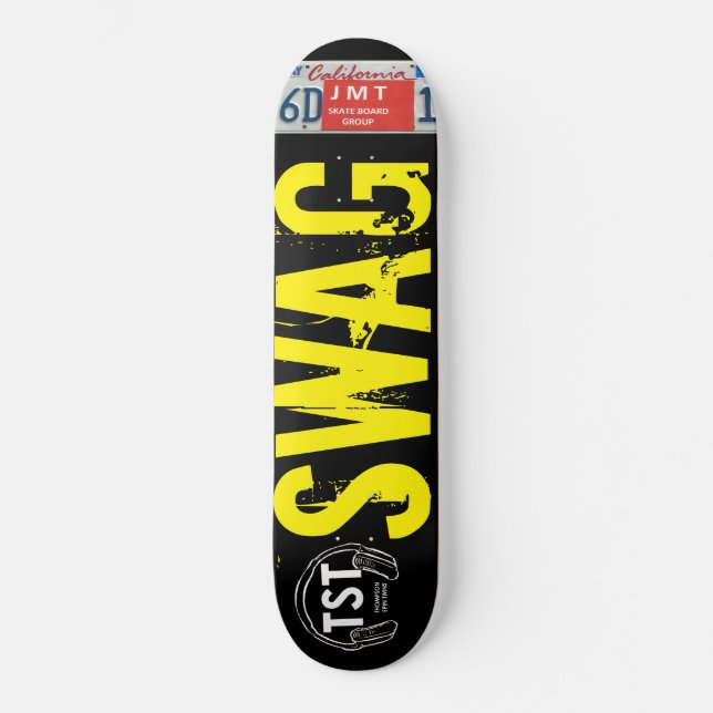 SWAG 2 Skateboard (Front)