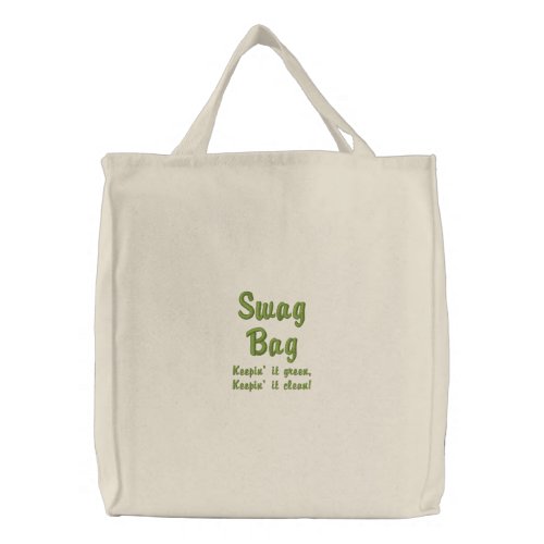 Swag Bag __ eco version