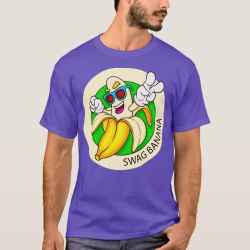Swag Banana T_Shirt