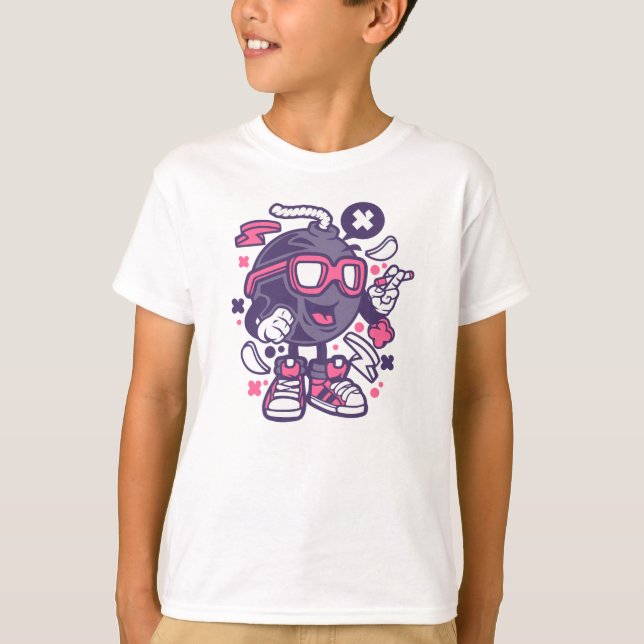 Swag Bomb T-Shirt (Front)