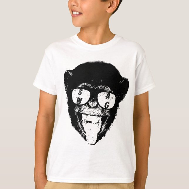 Swag Chimp T-Shirt (Front)