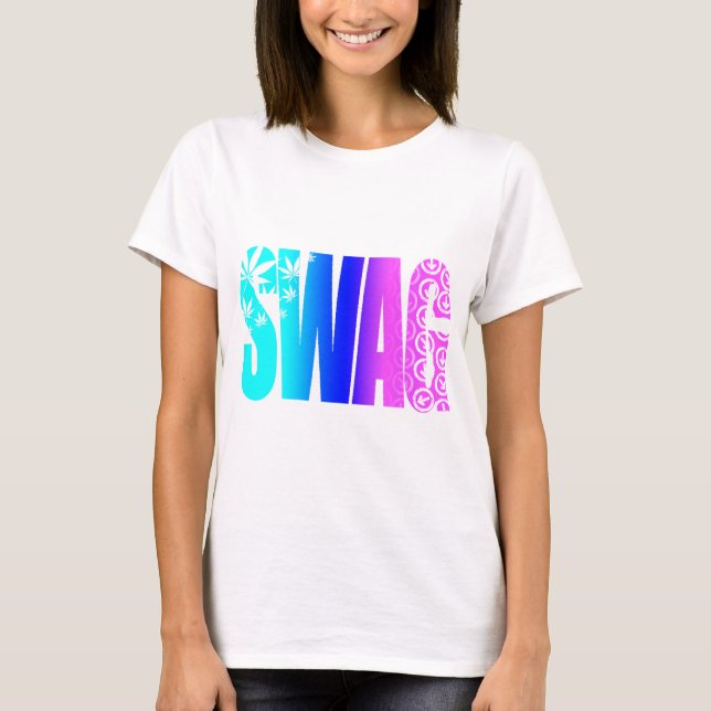 SWAG colors Spaghetti Strap Top (Front)