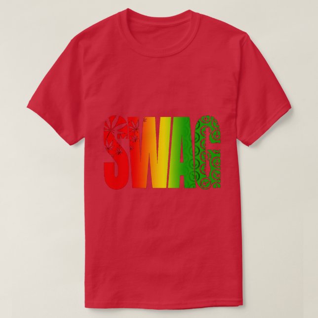 SWAG colors T-Shirt (Design Front)