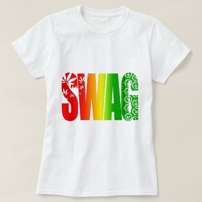 SWAG colors T-Shirt (Design Front)