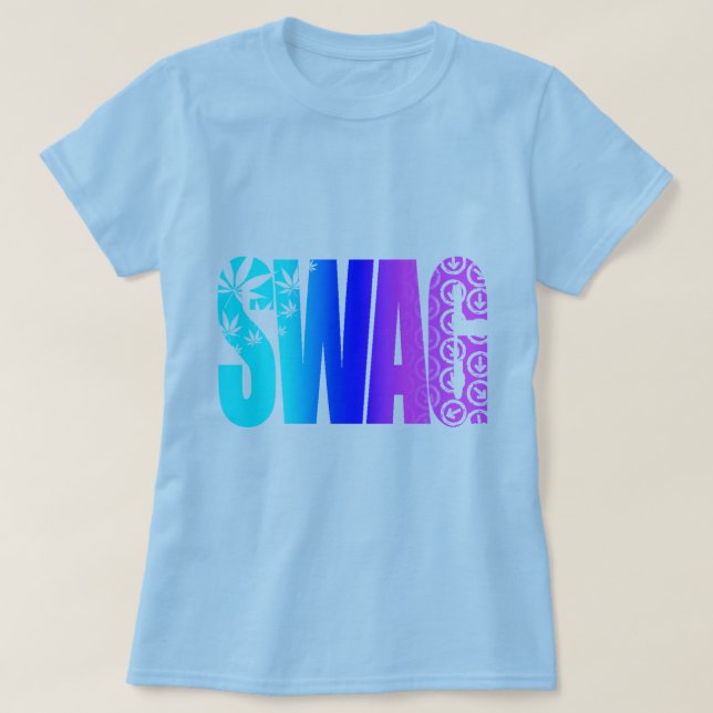SWAG colors T-Shirt (Design Front)