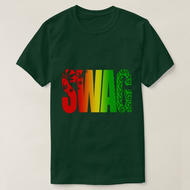 SWAG colors T-Shirt (Design Front)