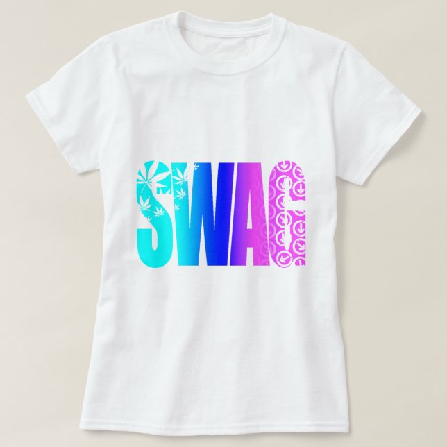 SWAG colors T-Shirt (Design Front)