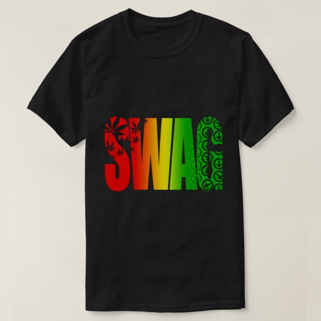 SWAG colors T-Shirt (Design Front)
