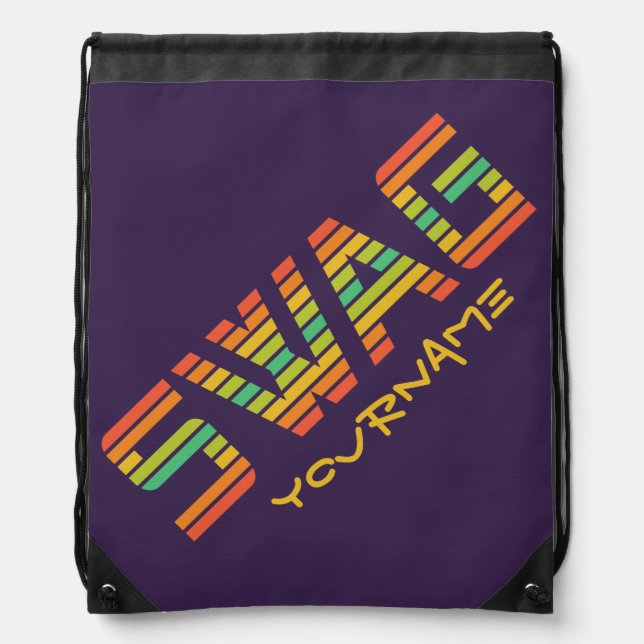 SWAG custom bag (Front)